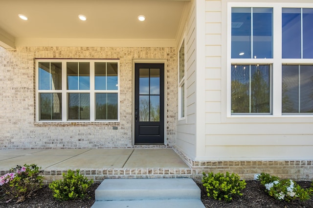 520 Valley Forge Ln, Rossville, TN 38066 - property entrance with covered porch
