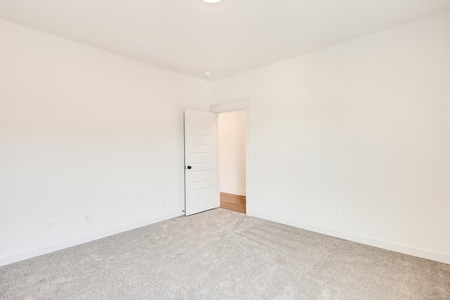 520 Valley Forge Ln, Rossville, TN 38066 - spare room featuring carpet and baseboards