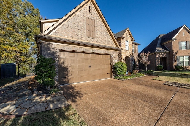 view of home's exterior