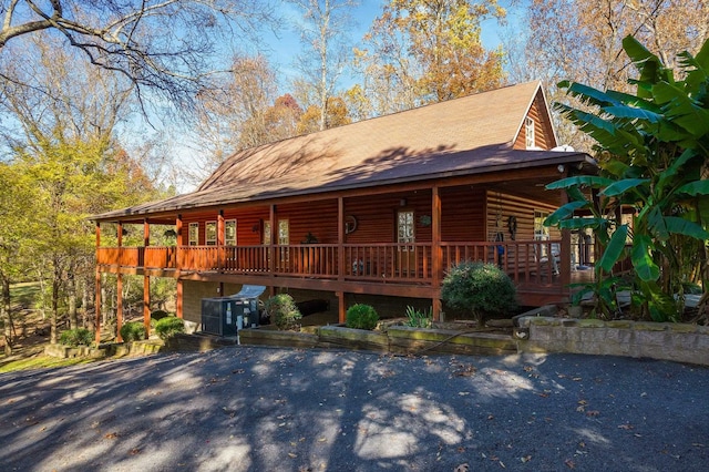 20610 79th Hwy, Gadsden, TN 38337 - view of log home