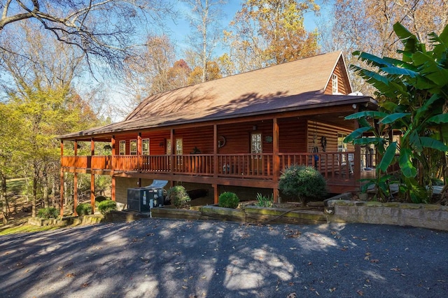 20610 79th Hwy, Gadsden, TN 38337 - view of log home