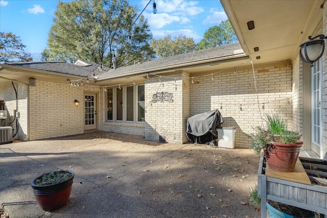 exterior space featuring a patio