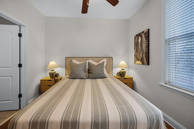 57 W Georgia Ave W Unit 102, Memphis, TN 38103 - bedroom with a ceiling fan