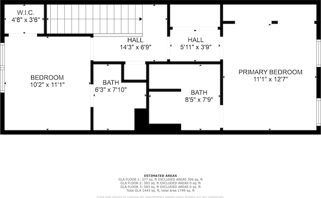 57 W Georgia Ave W Unit 102, Memphis, TN 38103 - view of floor plan / room layout