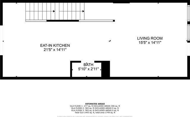 57 W Georgia Ave W Unit 102, Memphis, TN 38103 - view of home floor plan