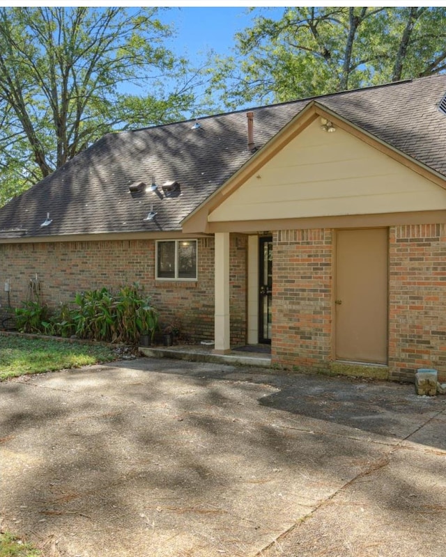 view of ranch-style house