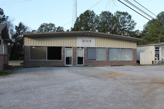 view of building exterior