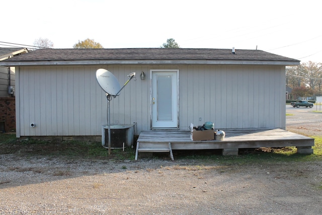 view of back of house