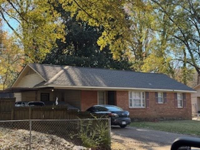 1675 Haywood Ave, Memphis, TN 38127 - view of single story home