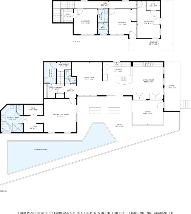 899 Harbor Bend Rd, Memphis, TN 38103 - view of floor plan / room layout