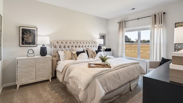 4217 Sandy Hollow Ln S, Millington, TN 38053 - view of carpeted bedroom