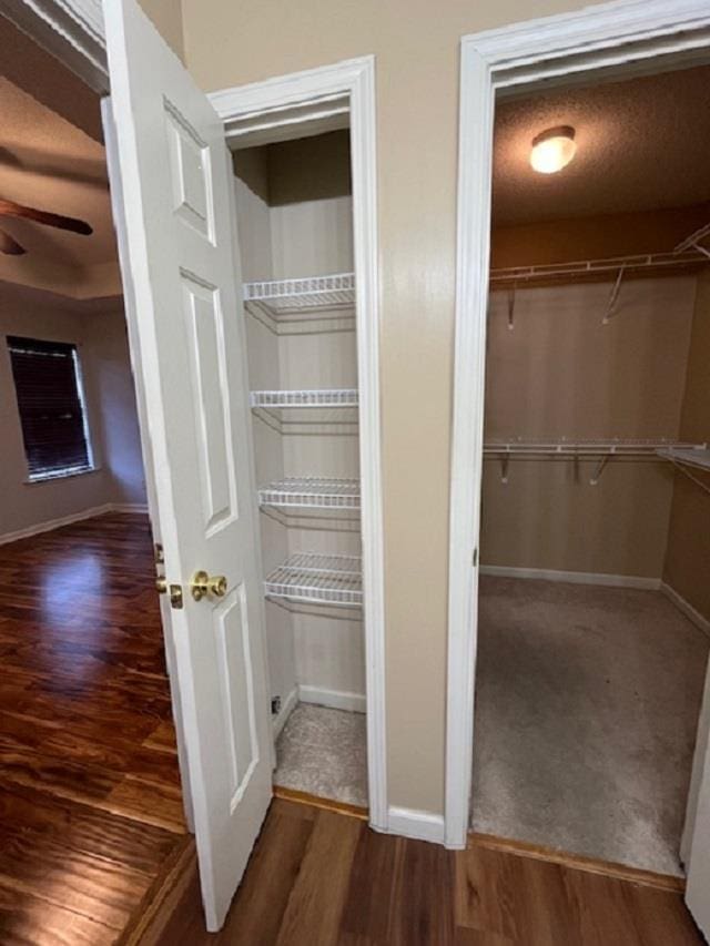 view of pantry