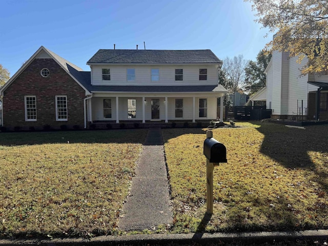 view of front of house