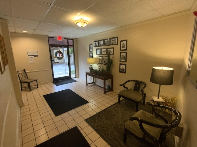 view of building lobby