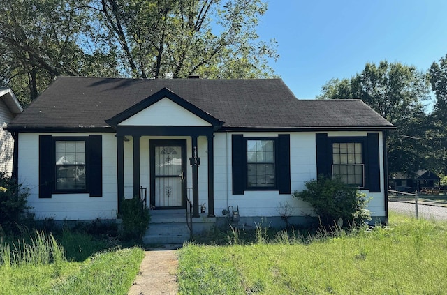 view of bungalow