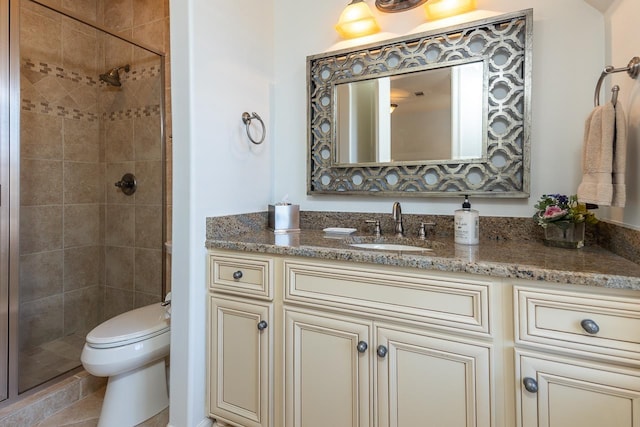 9207 Liggon Green Ln, Germantown, TN 38139 - full bath featuring a stall shower and vanity