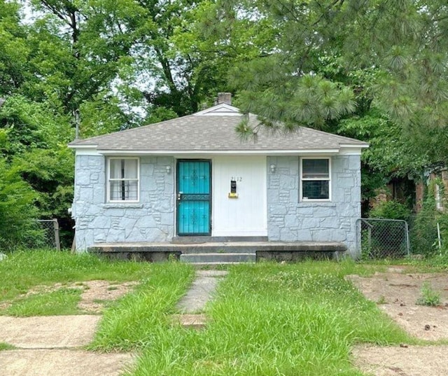 view of bungalow