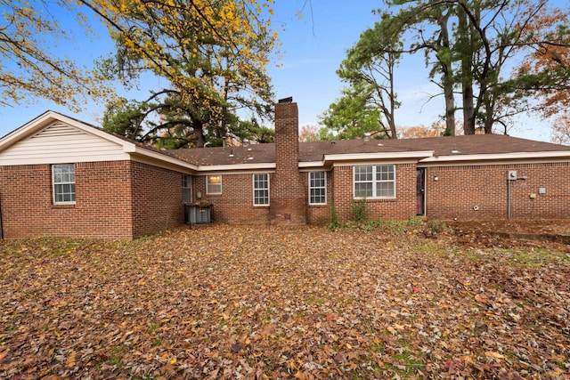 view of rear view of house