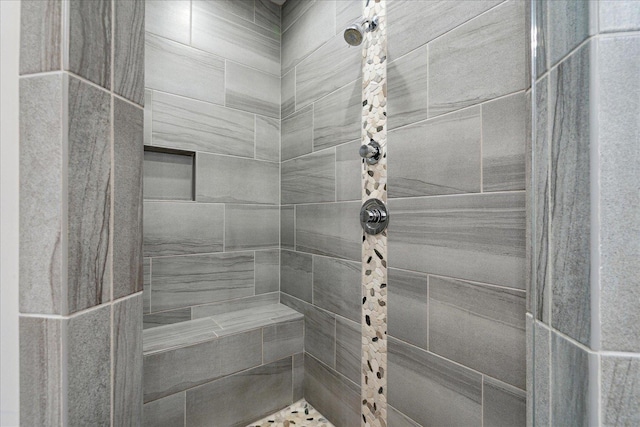 680 Magnolia Ln, Piperton, TN 38017 - bathroom with a tile shower
