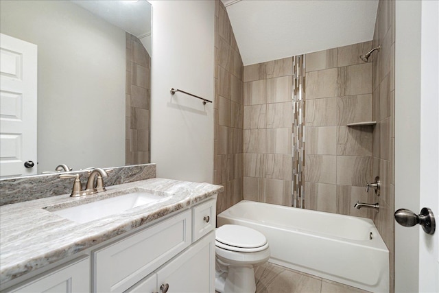 680 Magnolia Ln, Piperton, TN 38017 - full bathroom with vanity and bathing tub / shower combination