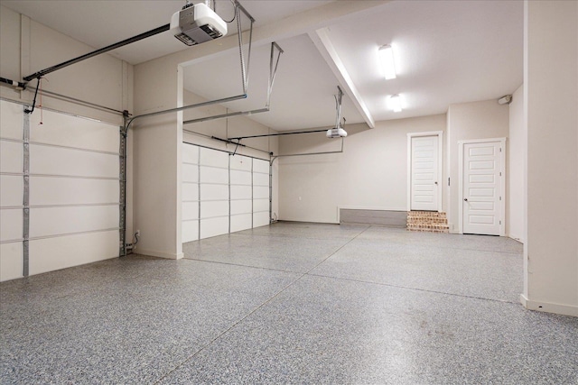 680 Magnolia Ln, Piperton, TN 38017 - garage featuring a garage door opener
