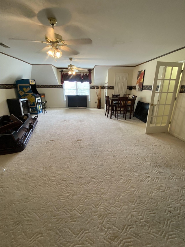 bedroom featuring carpet flooring