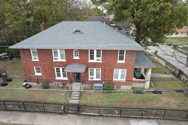 view of front of house