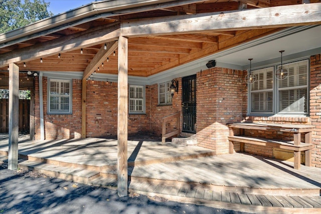 view of patio / terrace