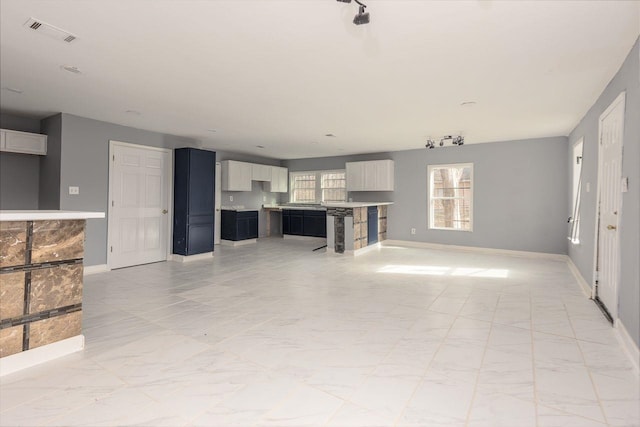 view of unfurnished living room