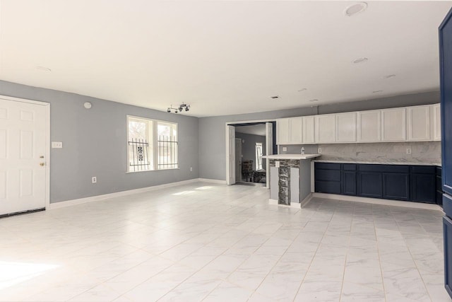 view of unfurnished living room