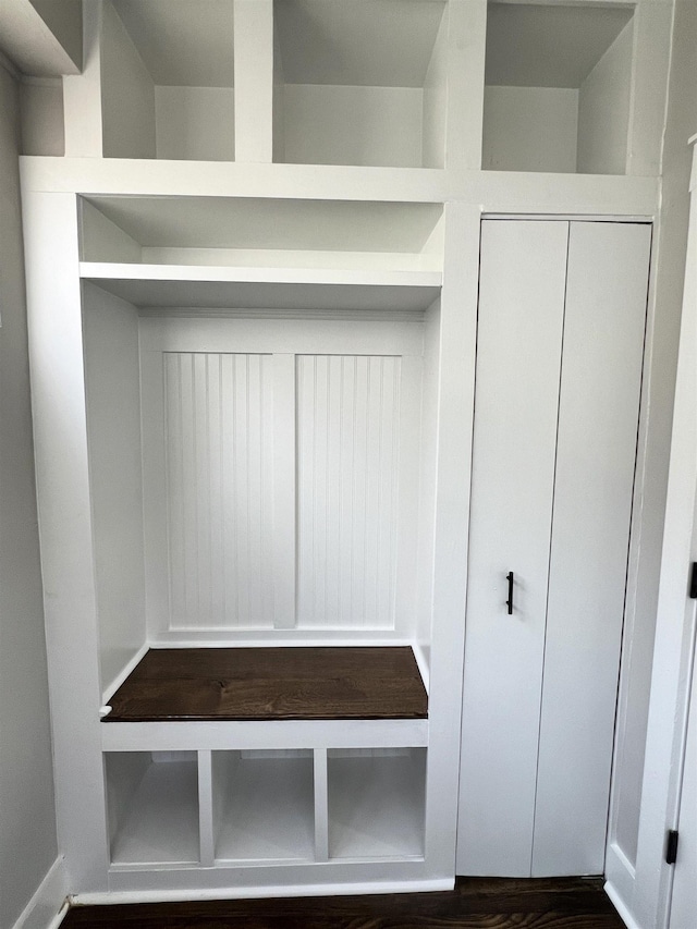 view of mudroom