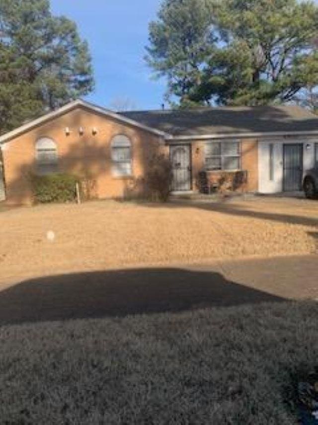 4900 Applestone St, Memphis, TN 38118 - view of front of property
