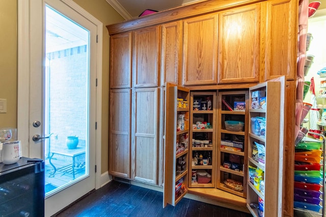 view of pantry