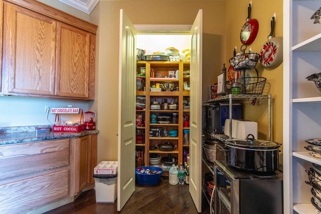 view of pantry