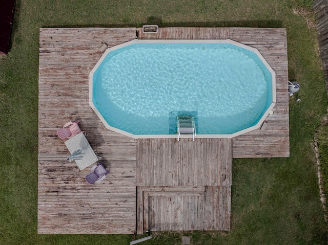 view of swimming pool