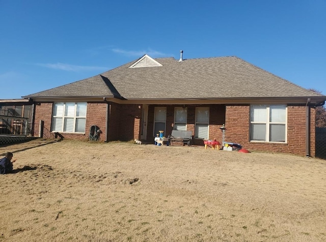 view of back of house