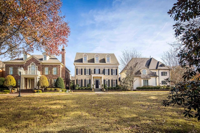 1928 Clarington Dr, Germantown, TN 38138 - view of front facade featuring a front yard