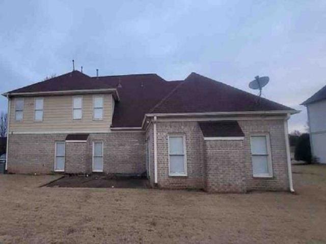 view of rear view of house