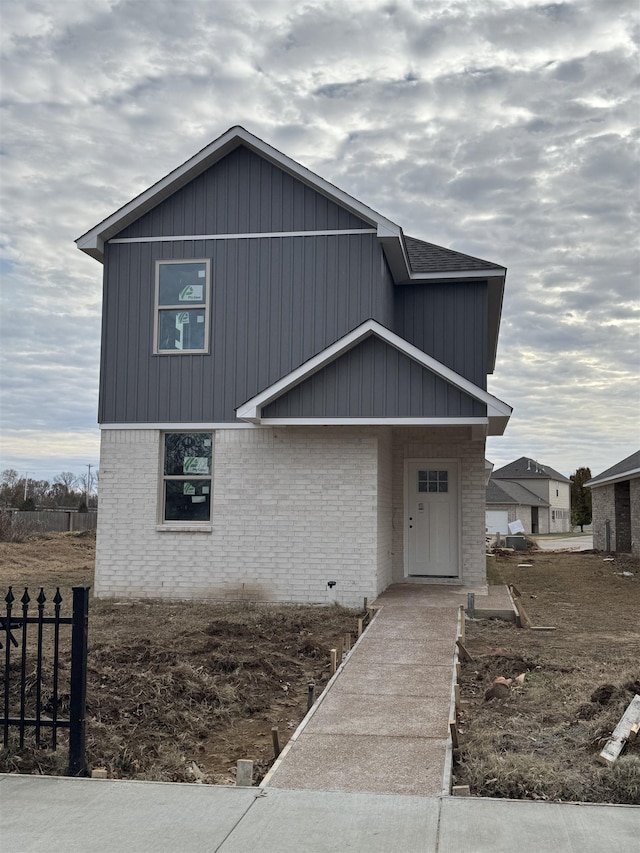 view of front of house