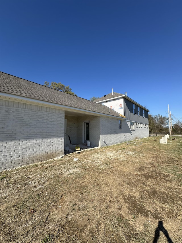5549 Shipp Rd, Millington, TN 38053 - rear view of property with brick siding