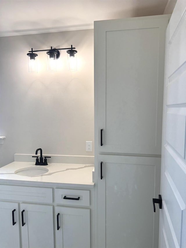 5549 Shipp Rd, Millington, TN 38053 - bathroom with vanity