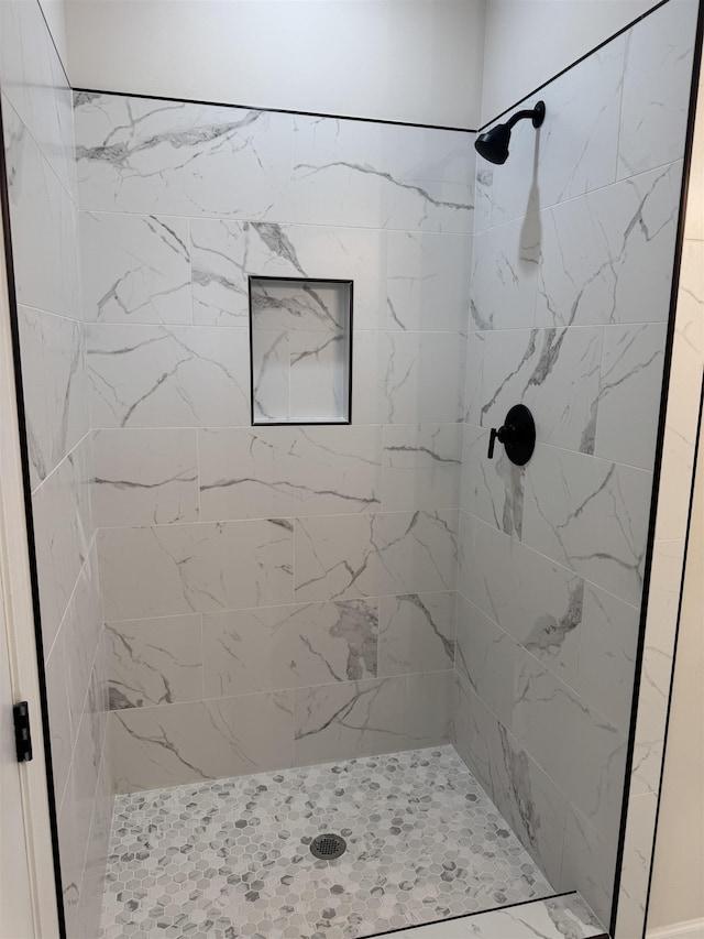 5549 Shipp Rd, Millington, TN 38053 - bathroom with a tile shower
