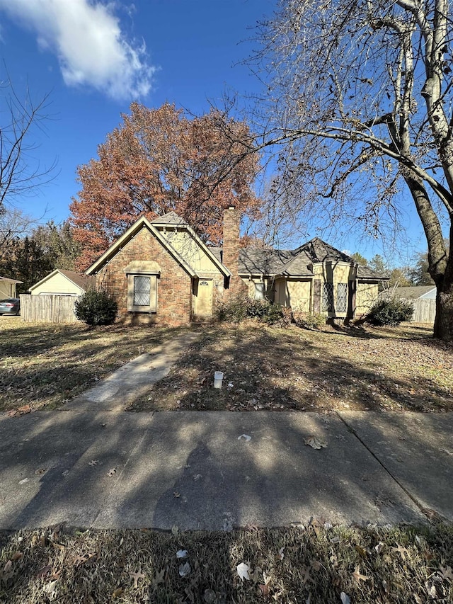 view of side of home