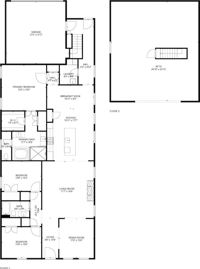 474 S Shea Rd, Collierville, TN 38017 - home floor plan