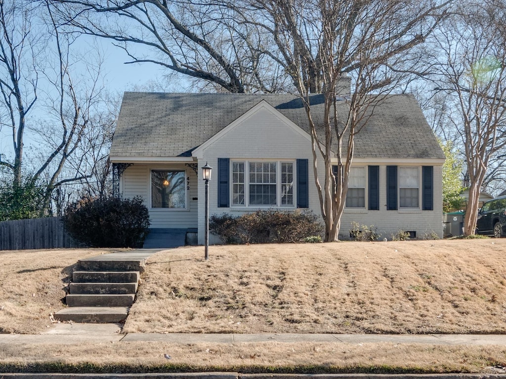 view of ranch-style house