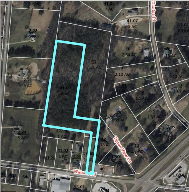 Watson Rd, Munford TN, 38058 land for sale