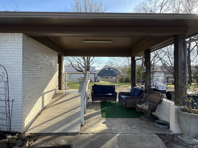 view of patio / terrace