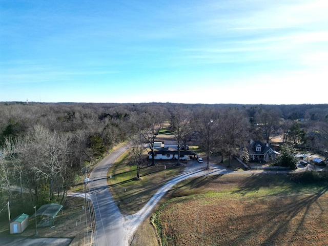 aerial view