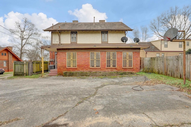 view of back of house