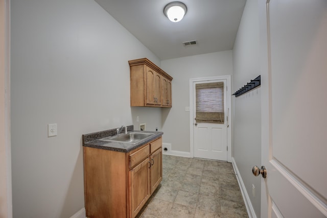 kitchen with sink